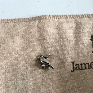 James Avery Cardinal Bird Charm